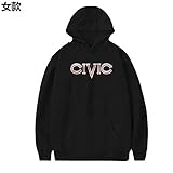 Honda Civic Logo Women's 3D Print Pullover Hoodie