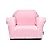 Keet Microsuede Children's Chair, Roundy, Pink