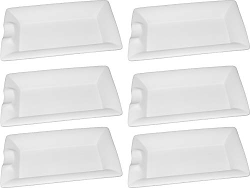 Cigar Ashtray Or Cooking Spoon Rest - Set of 6 - Fusible Warm Glass Slumping Mold
