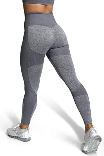 MOYOOGA Seamless Workout Leggings for Women High Waisted Leggings for Yoga Gym Sports