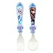 Disney Store Frozen Anna And Elsa Flatware - Original 2013 Design