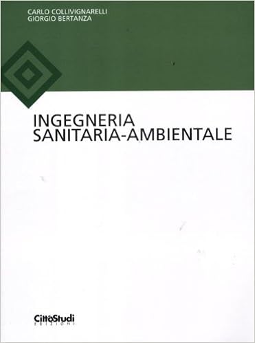 Ingegneria sanitaria-ambientale Ingegneria sanitaria-ambientale