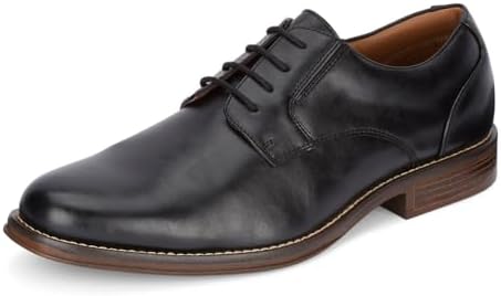 Amazon.com: Dunross & Sons Ellis Men's Oxford Lace-Up Plain Toe