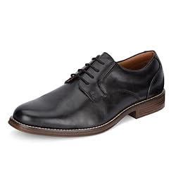 Dockers Men's Fairway Oxford, Black, 8.5 Wide