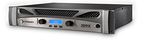 1 Crown+XTi1002+Two+channel+Power+Amplifier