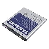 Samsung Fascinate Galaxy S SCH-I500 Mesmerize i500 SL I9003 GT-I9008 Samsung OEM EB575152YZ BSTD Cell Phone Lithium Battery (1500 mAh) - Non-Retail Packaging - Silver