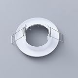 Hsthe Sea Set of 6 Recessed Light Frames Aluminium White 83 mm view 4