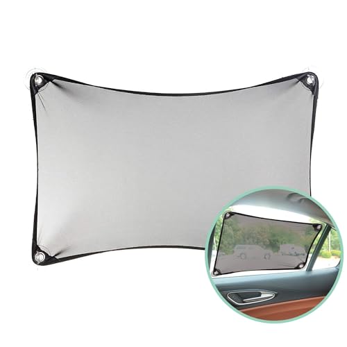 Little Chicks Stretchable Custom Fit Car Window Shade - Sunshade Sun Protector…