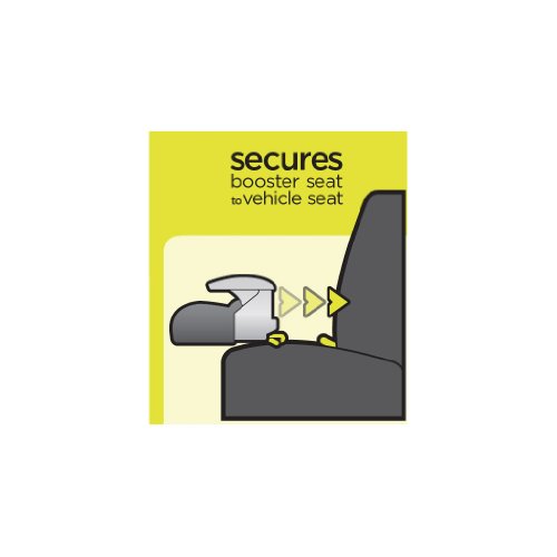 Graco Affix Backless Youth Booster Car Seat with Latch System, Pierce