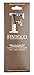 FINTOCO Round Waxed Dress Shoelaces with Silver Tips, Medium Brown, 30 inches (76cm)