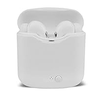 Oguine Wireless Bluetooth Earphones Stereo Music Mini Phone Headset with Charger Box Bluetooth Headsets