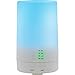 Majestic Pure Essential Oil Diffuser with Auto Shut off Feature, 125 ml Ultrasonic Aromatherapy Diffuser - Cool Mist Humidifier with 6 Color LED
