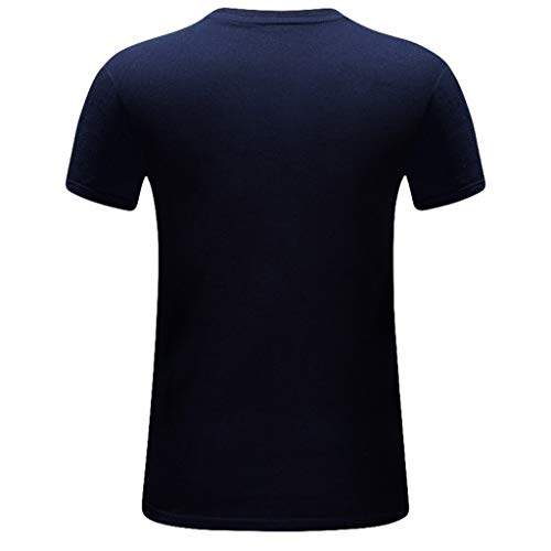 Men's Plus Size Dragon Graphic Workout Tee - Short Sleeve Gym & Training Activewear T Shirt