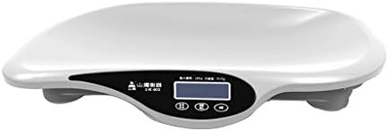 Digital Baby Scale Weighing Scale,Precision Digital Baby Bathroom Weight Scale, Home New Born Baby Scale - Up To 20Kg(White)