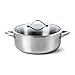 Calphalon Contemporary Stainless Steel Cookware, Dutch Oven, 8-quart