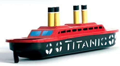 titanic en juguete