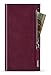Qoosan Galaxy S10 Plus Zipper Wallet Case, Leather Flip Cover with Card Holder, Wine