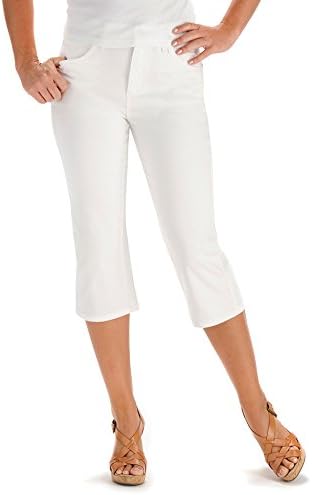 Lee Women's Relaxed Fit Capri Pant 