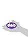 Bumkins Silicone Baby Teether, DC Comics, Batman Purple