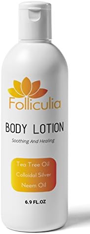 Folliculitis Body Lotion- Reduces Folliculitis Redness And Skin Irritation- 6.9 oz