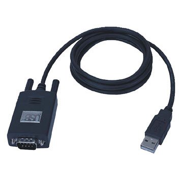Cable-Core USB to RS232 DB 9 Pin Serial COM Cable Lead
