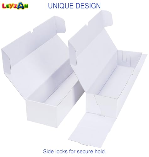 Trading Card Storage Box, 8 Pack - 1000 Count Cardboard Storage Box with dividers & labels for TCG/Magic/Mtg storage and Collection