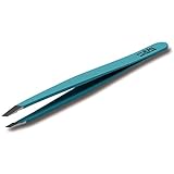 Rubis Switzerland Satin Tiffany Slanted Tweezer
