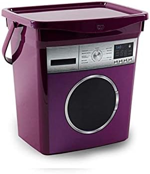 QBOX Q-BOX Laundry Detergent Container Powder-Plastic Containers ...