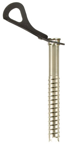 Black Diamond BD4901160000ALL1 Turbo Ice Screw, Silver