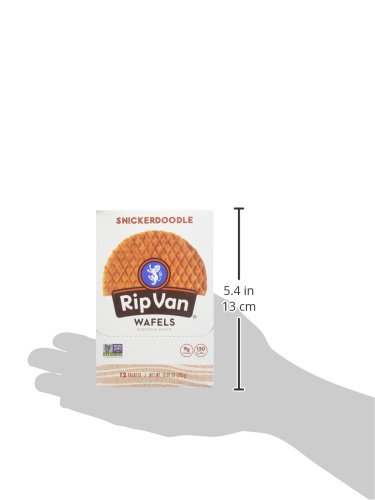5 Rip+Wafels+Non+GMO+Snickerdoodle+calorie