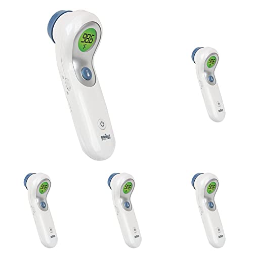 Braun No Touch and Forehead Thermometer Touchless Thermometer for