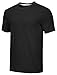 5 Pack Men’s Active Quick Dri Dry Fit Crew Neck T Shirts Athletic Running Gym Workout Short Sleeve Tee Tops Camisas para Hombres Summer