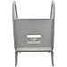 Little Partners The Growing Step Stool (Stone Grey) – Adjustable Height Nursery, Kitchen or Bathroom Kids Footstool – Wooden Non-Tip Design for Both Toddlers & Adults (Supports Up to 250lbs)