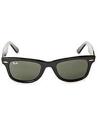 Rayban Mujer Rb2140 901 58 montura negra   lente verde anteojos de sol Wayfarer 54 mm