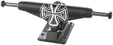 S-11 Forged Titanium 139mm Trk 8.0" Black/Black (Single Truck)