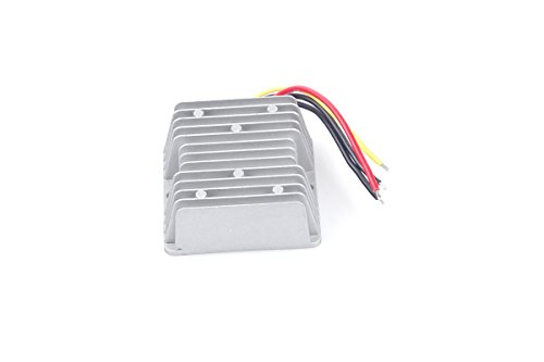 KNACRO DC-DC Buck Converter 12V 24V (9-36V) to 5V 15A 75W Step-down Voltage Transformer Volt Regulator Power Supply Inverter Module Waterproof (5V 15A 75W)