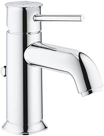 Grohe Bathroom Fixtures, Basin Mixer With Pop-Up Waste - Bauclassic ...