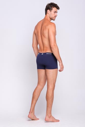 Kit 12 Cuecas Masculinas Boxer Microfibra Adulto Box Sem Costura Polo Wear Sortido