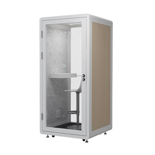 Mobile Soundproof Office Pod, Movable Office Sound