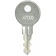 Better Built H707D Replacement Toolbox Key: 2 Keys
