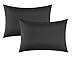 Chic Home Khaya Down Alternative Jacquard Striped Comforter Set, Bedding Basics, King, Black