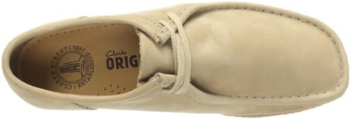 clarks men's originals wallabee run oxford