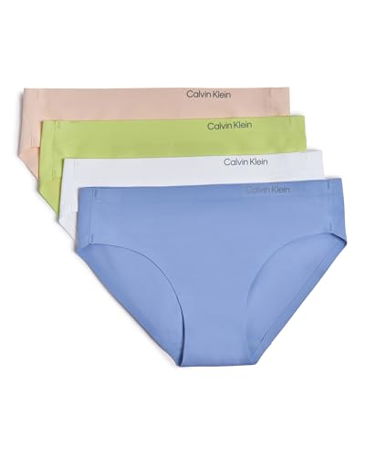 Photo 1 of Calvin Klein Girl's Bonded Binkini Underwear 4 Pack,Energy Pack,Medium
