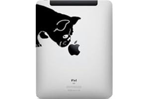 IVYBEE DECALS French Bulldog Sniff Decal for Tablet - Fits All Models