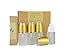 4 Piece 1oz,HILLO Gold Glass Spray Bottles with Fine Mist Sprayer For Travel and Any Purpose ,Perfect for essential oils, perfume oils, rubbing alcohol, or other liquids.