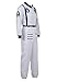 frawirshau Astronaut Costume Adult Role Play Cosplay Costumes Spaceman Flight Jumpsuit Space Suit for Men White M