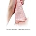Hot Penies S-Leeve Ring for Men Reusable 9 Inch Strentch Length Can Be 15 Inch Realistico Extender Enlargement Sheath