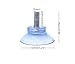 HONBAY 30pcs Rubber Strong Suction Cup with M6 Screw Replacement Parts for Glass Table Top
