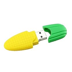 4GB Corn Shape USB Memory Stick USB 2.0 Flash Drive