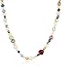 Amazon Essentials Multicolor Bright Freshwater Cultured Endless Pearl Strand, 66